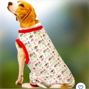 Pet doggy pajamas